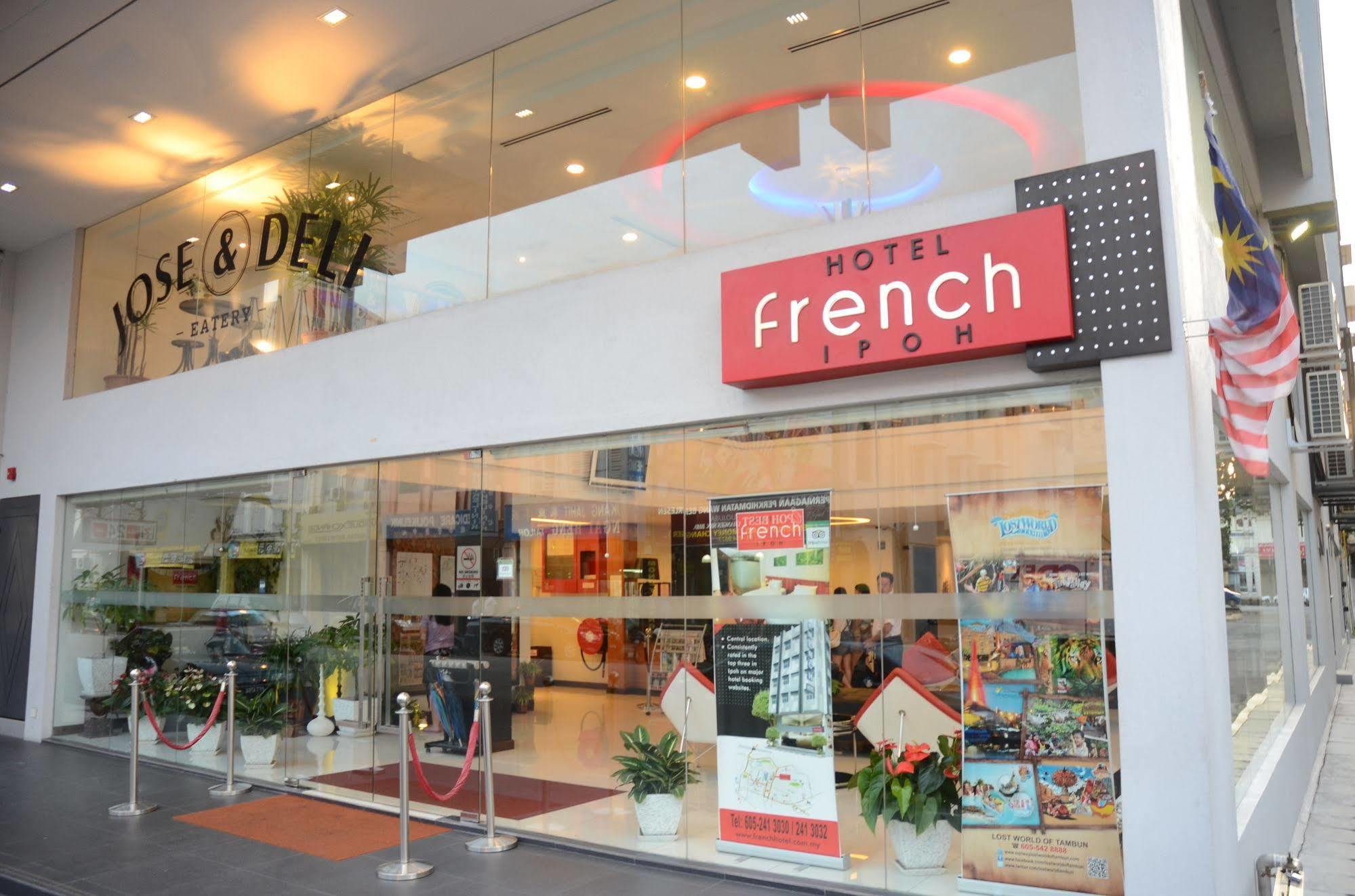French Hotel Ipoh Exterior foto